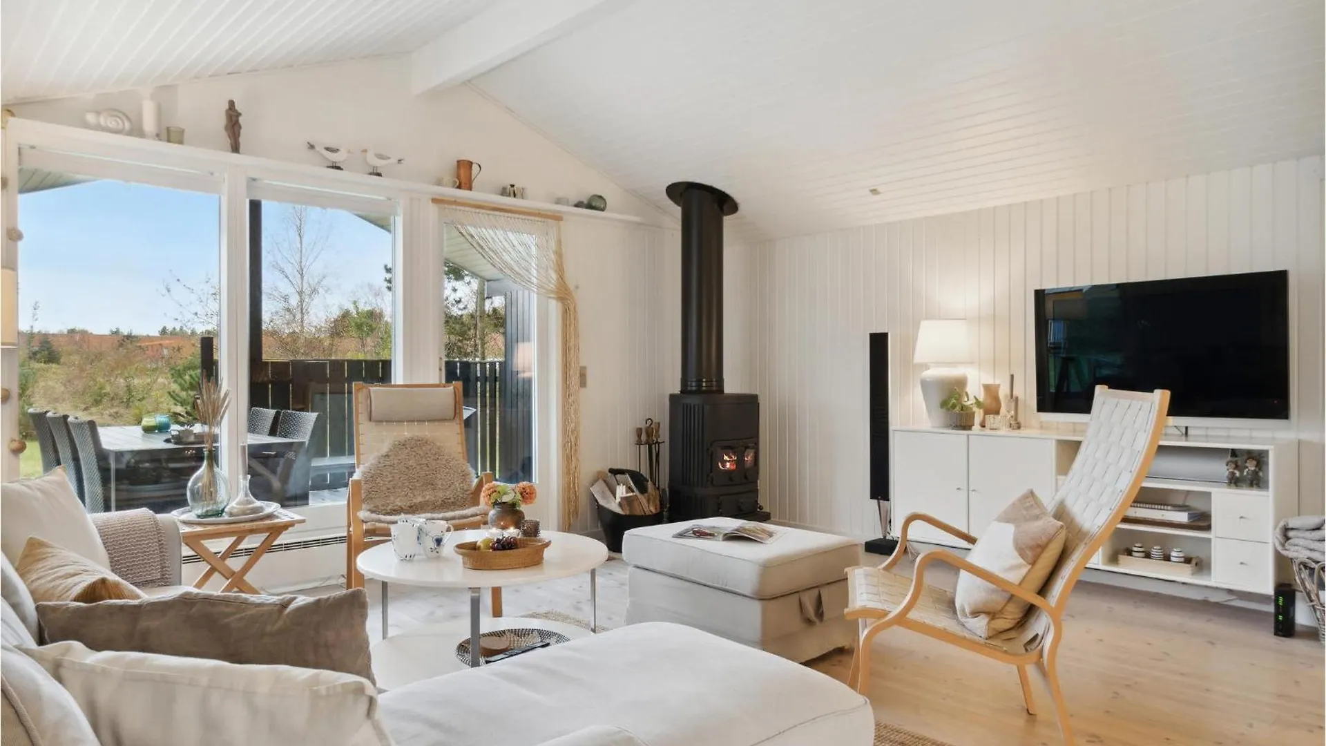 Дом отдыха Cozy Home In Skagen With Kitchen