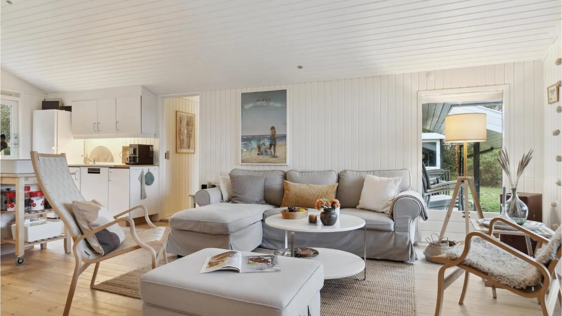 Cozy Home In Skagen With Kitchen Дания
