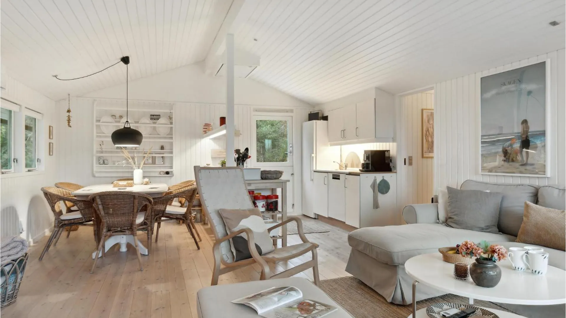 Cozy Home In Skagen With Kitchen